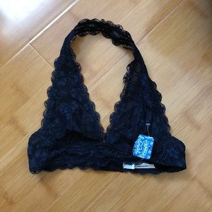 Free People Galloon Lace Halter Bra